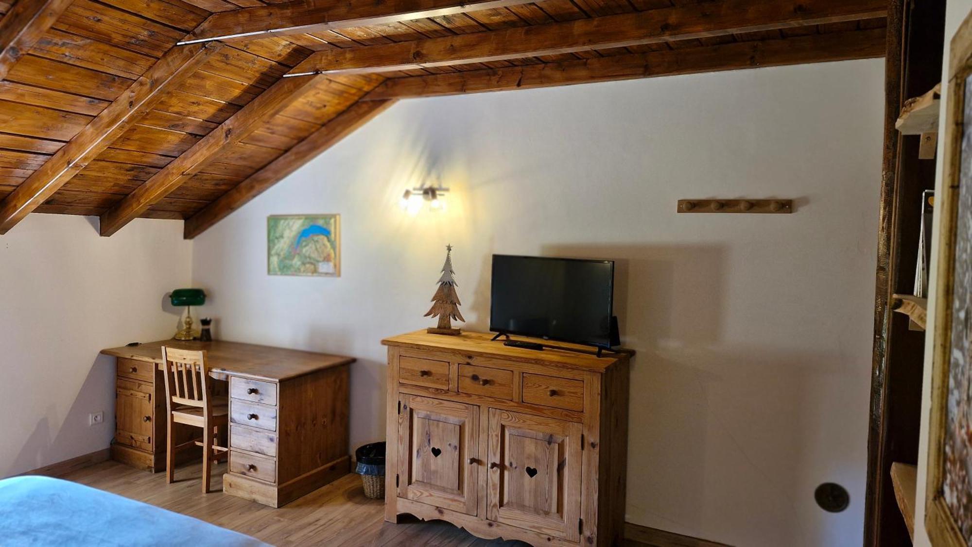 Chambres D'Hote Des 3 Marches Lamoura Buitenkant foto