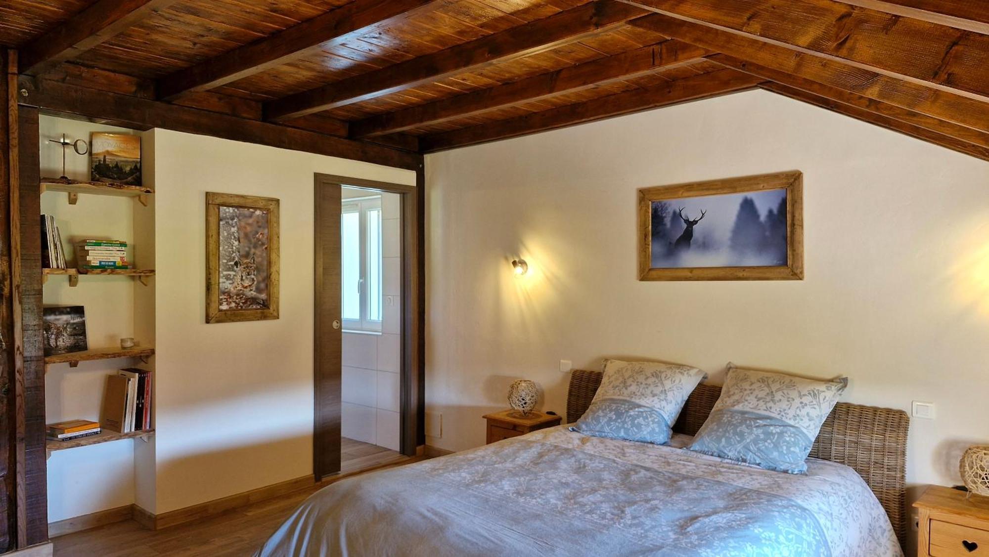 Chambres D'Hote Des 3 Marches Lamoura Buitenkant foto